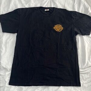 Vans x Anti-Hero Black T-Shirt for Men